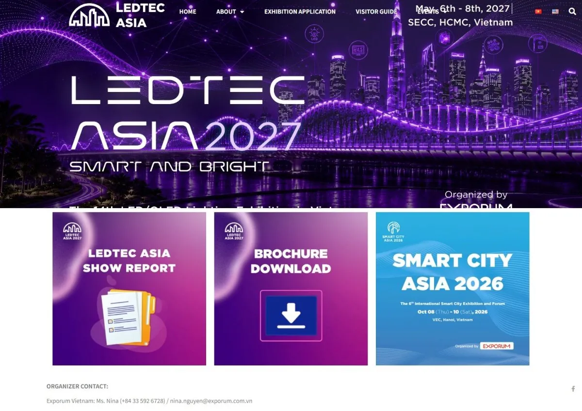 LEDTEC ASIA 메인